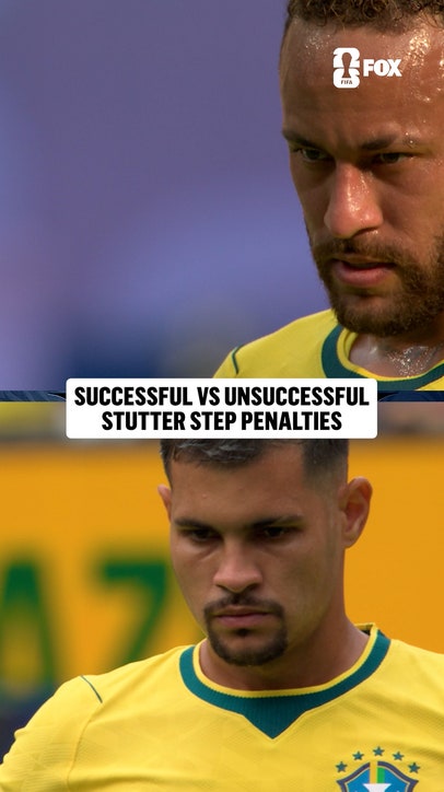 Same run-up, different outcomes for Brazil