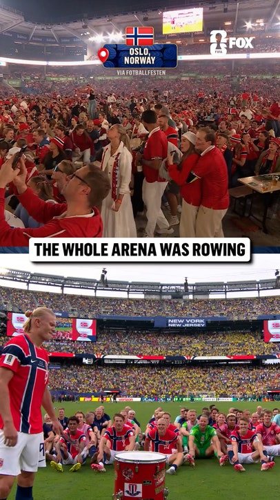 From America to Norway, the Viking Row is everywhere today 🇳🇴