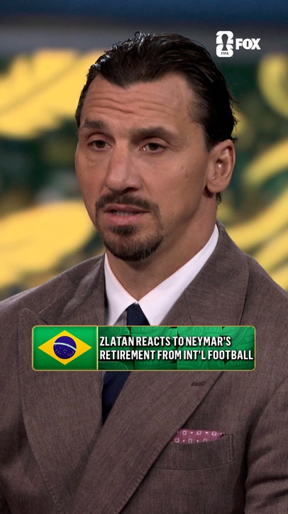 Zlatan on how Neymar will be remembered