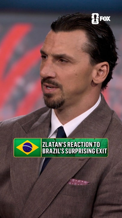 Zlatan reacts to Norway knocking Brazil out of the 2026 FIFA World Cup