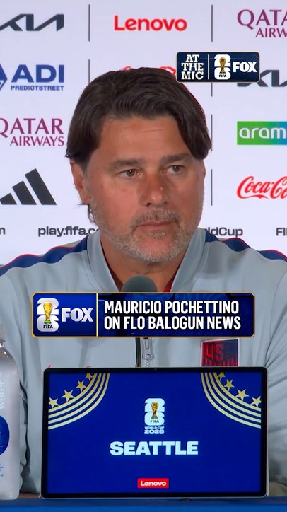 Mauricio Pochettino on his lack of involvement in the Folarin Balogun suspension being lifted 