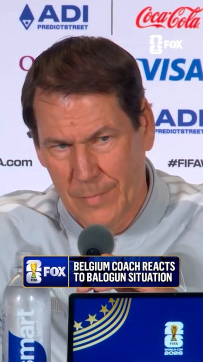 Belgium's Manager, Rudi Garcia, had this to say following Folarin Balogun's suspension being lifted