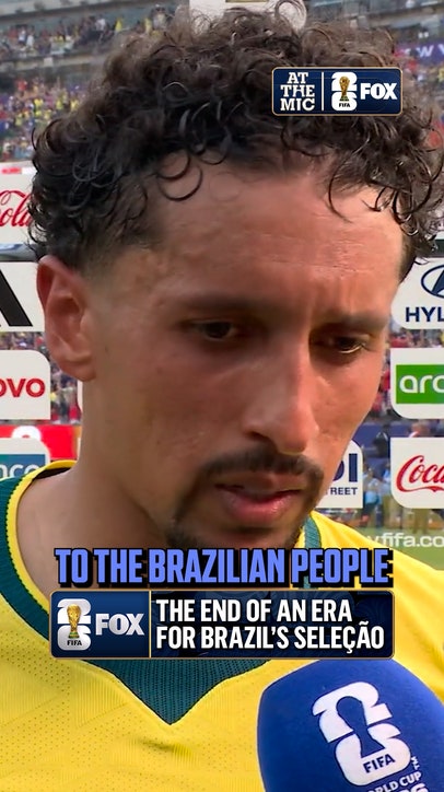 Marquinhos apologizes to the Brazilian fans and reflects on the future of Brazil 🇧🇷