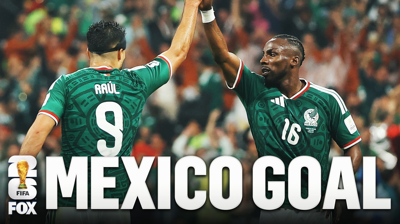 Julián Quiñones Pulls One Back for Mexico Against England | 2026 FIFA World Cup™