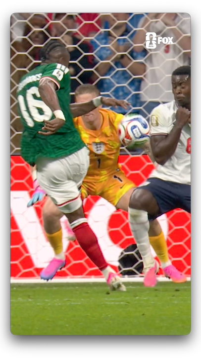 A QUICK response from Quiñones and Mexico 🇲🇽  Sponsored by @newbalancefootball