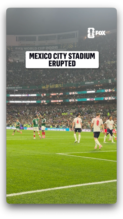 Scenes as Mexico draws one back 🇲🇽