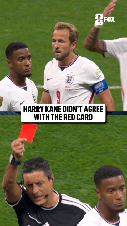 England is down to 10 men in Mexico City.