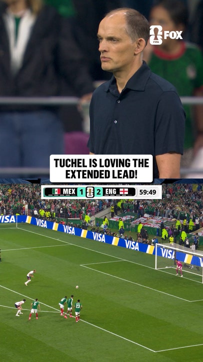 Harry Kane delivers for England again and Tuchel is loving it 🏴󠁧󠁢󠁥󠁮󠁧󠁿