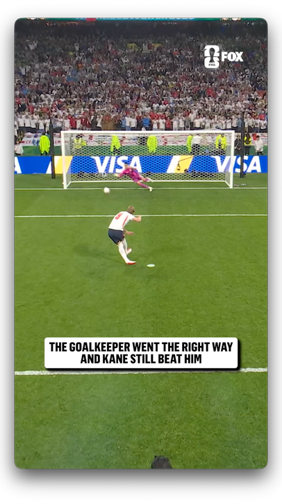No stopping Kane on this one 🥶
