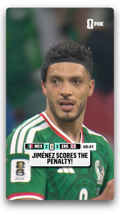 GOOOAAL! MEXICO PULLS ONE BACK 🇲🇽