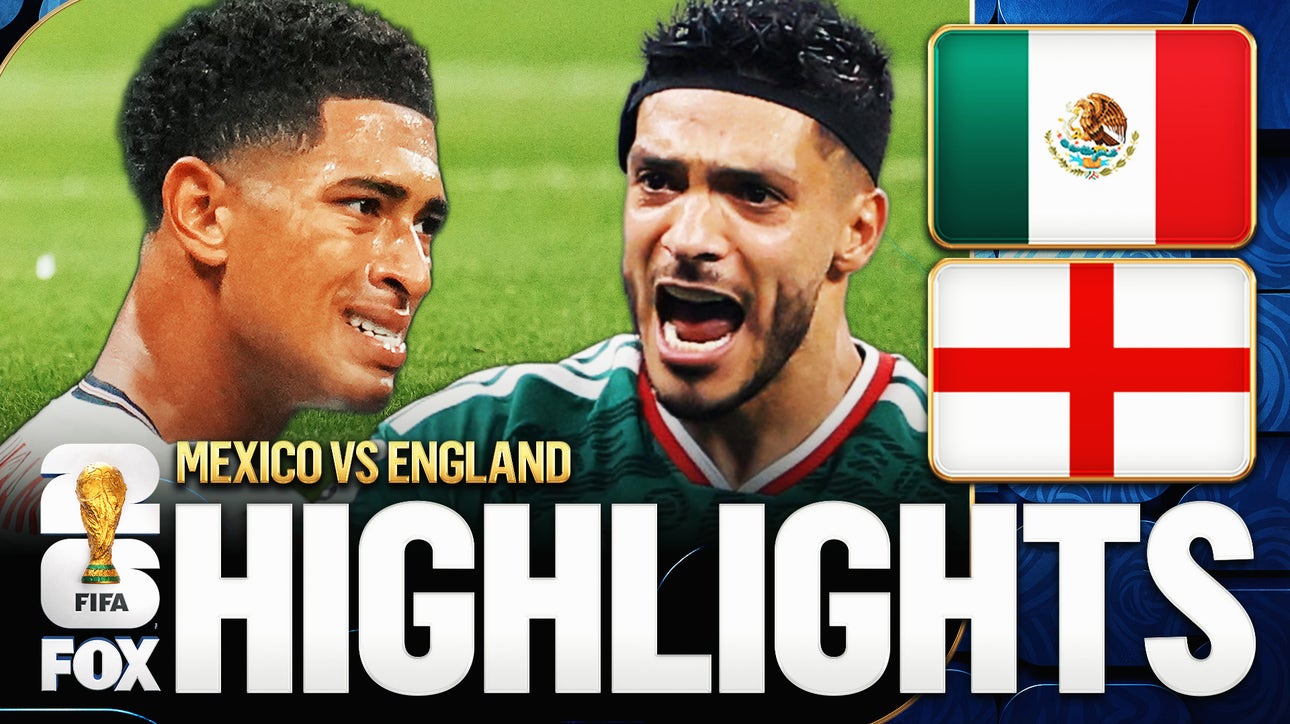 Mexico vs England Highlights ๐๐ 2026 FIFA World Cupโข | Round of 16