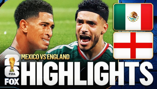 Mexico vs England Highlights 🌎🏆 2026 FIFA World Cup™ | Round of 16