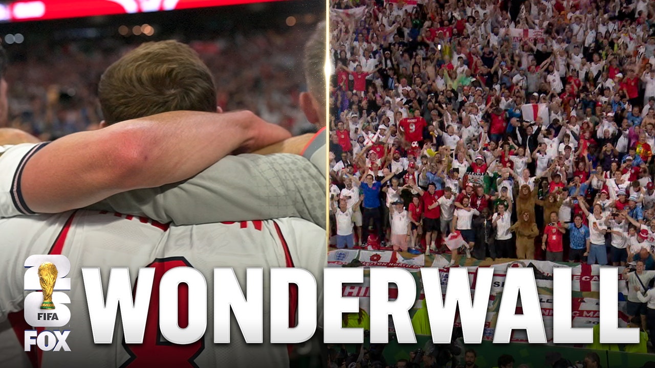 England Sings “Wonderwall” After Round of 16 Win Against Mexico