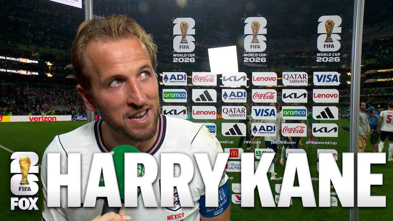 Harry Kane LOSES VOICE After England's Win Over Mexico in Round of 16 🏴󠁧󠁢󠁥󠁮󠁧󠁿