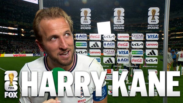 Harry Kane LOSES VOICE After England's Win Over Mexico in Round of 16 🏴