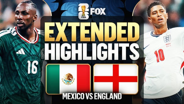 Mexico vs England Extended Highlights 🌎🏆 2026 FIFA World Cup™ | Round of 16