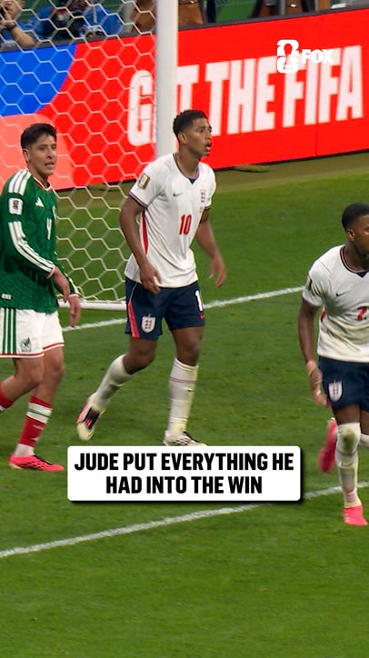 Jude gave absolutely everything he had tonight for England