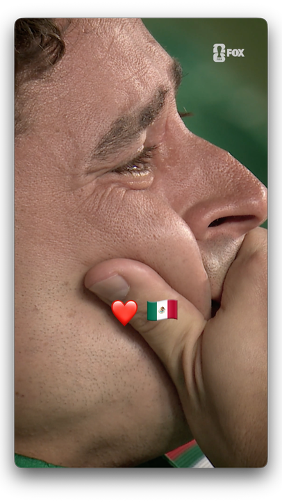Mexico gave it everything this FIFA World Cup ๐ฒ๐ฝ