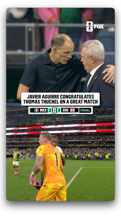 Respect between both managers after an absolute thriller