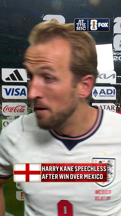 Harry Kane played his heart out in Mexico City, and his voice is completely gone 😂