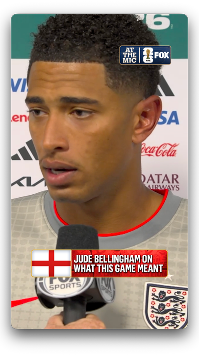 A brace, a save, and an overall extraordinary game from @ jude bellingham @GeoffShreeves