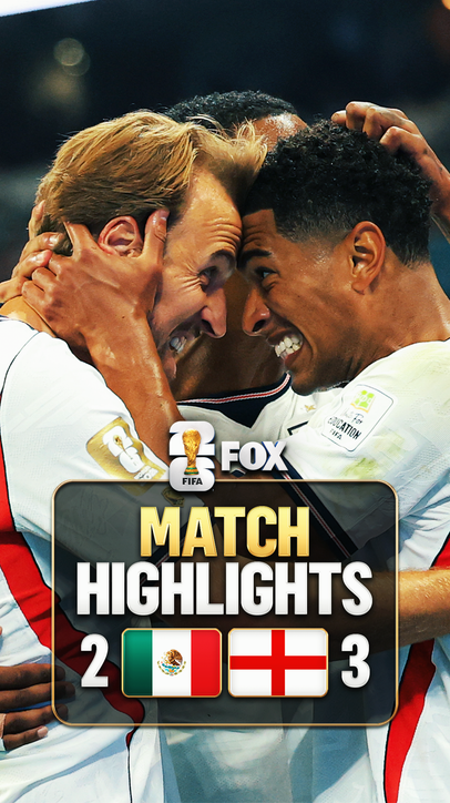 Mexico vs England Quick Highlights | 2026 FIFA World Cup™