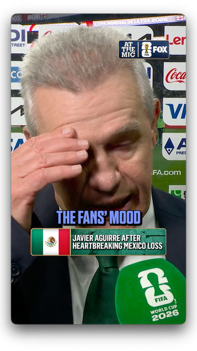 Javier Aguirre has no major complaints against his Mexico team 🇲🇽