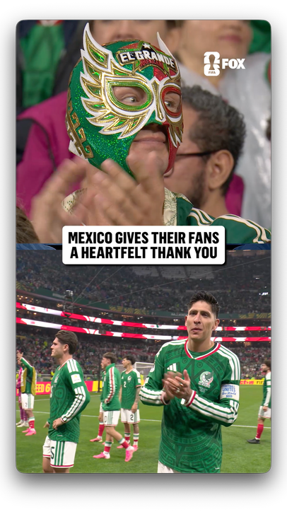 Mexico made its country proud 🇲🇽