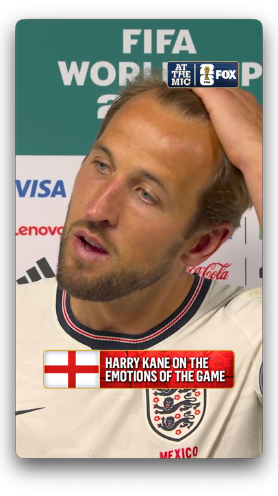 FOX Sports reporter @ GeoffShreeves speaks with a proud captain of England