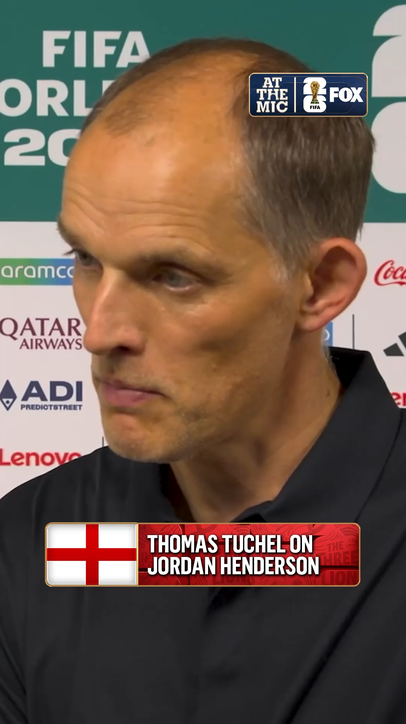 Thomas Tuchel provides an update on Jordan Henderson