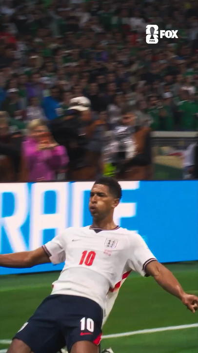 England vs Mexico was pure cinema 👏