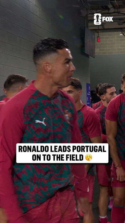Here comes Ronaldo and Portugal 🇵🇹