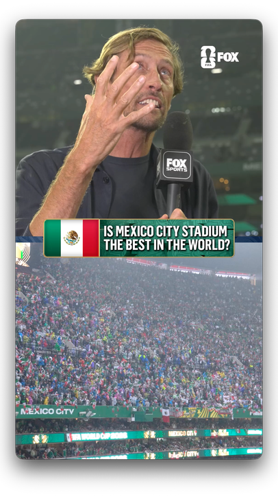 You can feel the history in Mexico City Stadium – and tonight was another of those moments. Alex Scott | @petercrouch | @kasperschmeichel | @mauriceedu