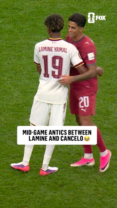 When club teammates meet at the FIFA World Cup