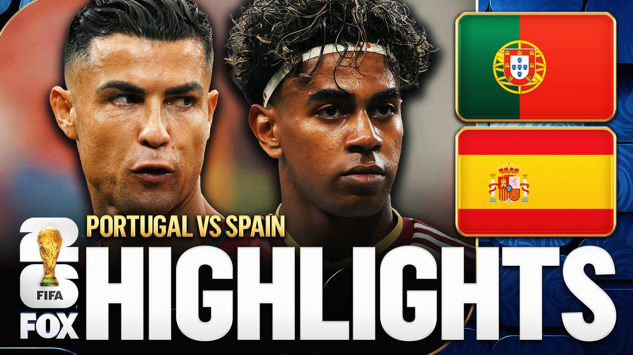 Portugal vs Spain Highlights 🌎🏆 2026 FIFA World Cup™ | Round of 16