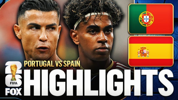 Portugal vs Spain Highlights 🌎🏆 2026 FIFA World Cup™ | Round of 16