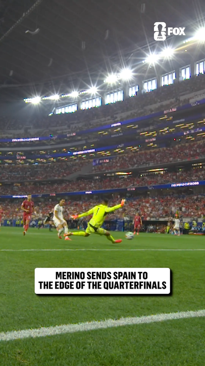 Mikel Merino only had eyes for the bottom corner 🇪🇸