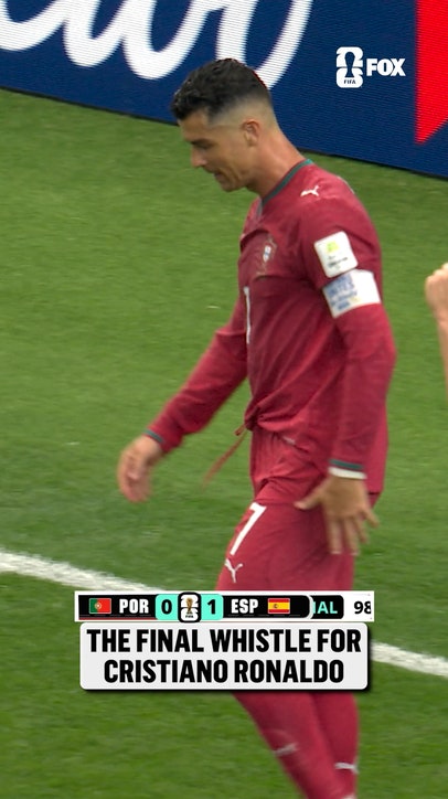 Heartbreak for Ronaldo 💔