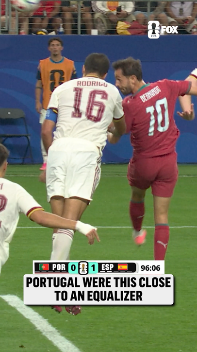 Portugal is going to be thinking of this moment for a while
