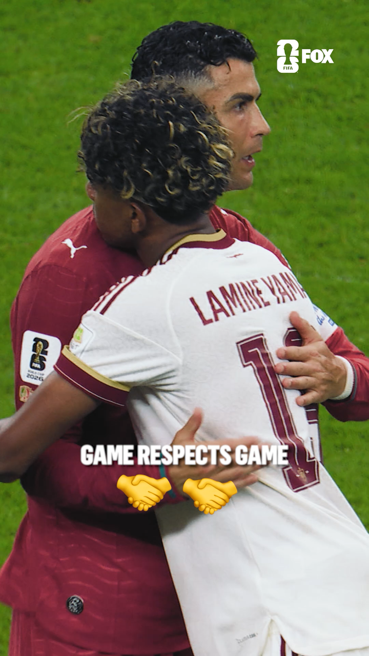 The legend and the young star 🤝 | FOX Sports