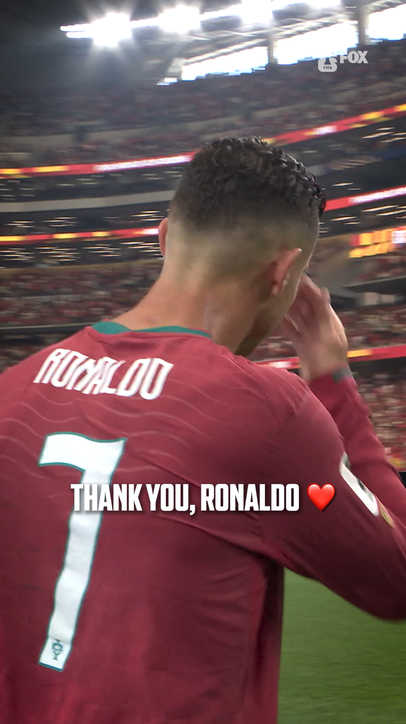Thank you for all the memories, Cristiano Ronaldo ❤️