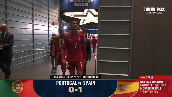  Ronaldo's EMOTIONAL Exit 🚨 INSTANT REACTION to Spain's Win vs Portugal To Move On To Quarterfinals