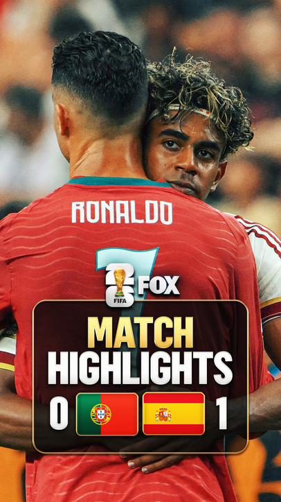 Portugal vs Spain Extended Highlights | 2026 FIFA World Cup™ | Round of 16