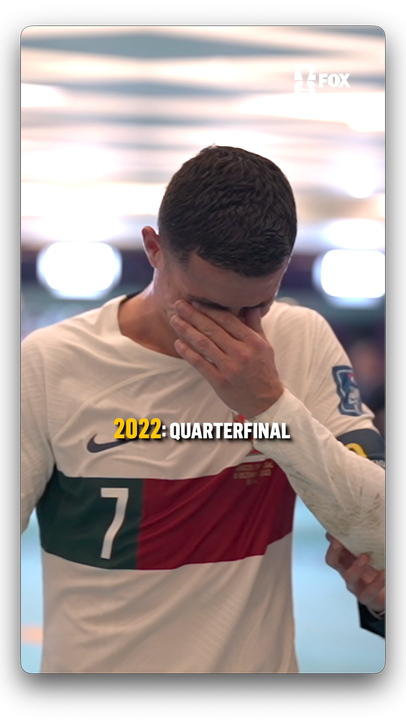 Though Ronaldo's FIFA World Cup journey may be over, the memories will last forever 🇵🇹