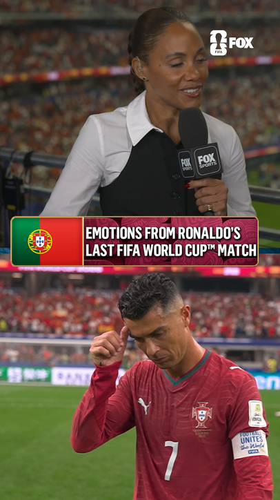 A moment that hits harder than you could ever expect. 🇵🇹
