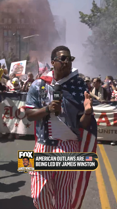 Who better to lead the American Outlaws than @Jaboowins? 🇺🇸 #JameisOnFOX