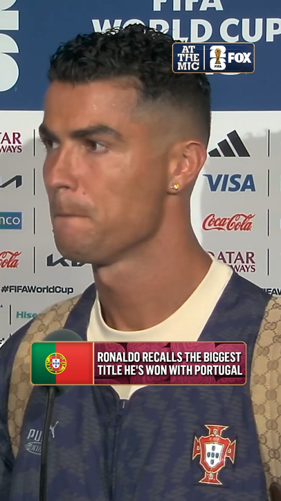 Ronaldo reflects on his 2026 FIFA World Cup and his journey with the Portugal national team