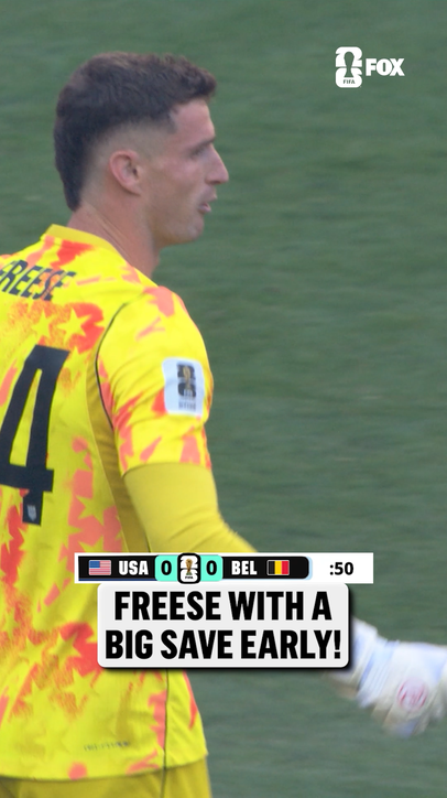 MATT FREESE IS ICE COLD RIGHT FROM THE START 🇺🇸