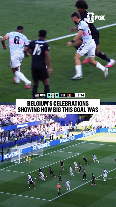 These Belgium players could not have asked for a better start 🇧🇪