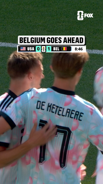 Belgium takes an early lead